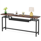 Proportionate Living Room Lounge Entryway Organizer Console Table - waseeh.com