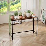 Narrow Entryway Small Hallway Desk Console Table
