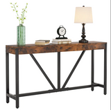 Vestibule Living Lounge Entryway Room Organizer Console Table - waseeh.com