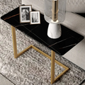 Sintered Stone Home End Side Table - waseeh.com