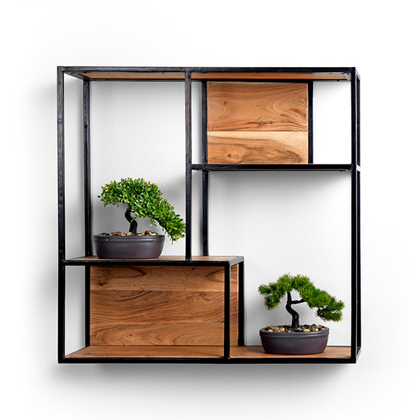 Shanghai Living Room Wall Shelve Organizer Floating Rack Decor - waseeh.com