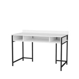 Contemporary Workstation Computer Writing Desk Table - waseeh.com