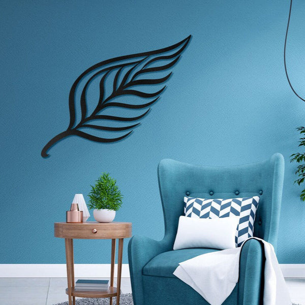 Wall hanging leaf Metal Wall Decor