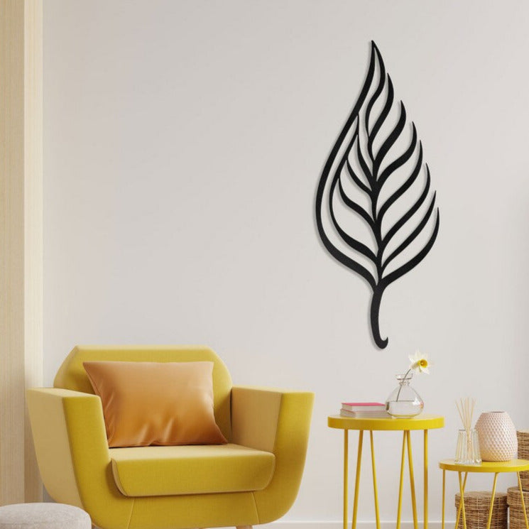 Wall hanging leaf Metal Wall Decor