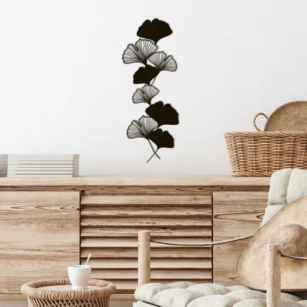 Gingko Metal Wall Decor