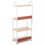 The wooden & Metal Storage Shelf Rack (4 Tier) - waseeh.com