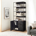 Modu Open & Closed Storage Cabinet Organizer Rack