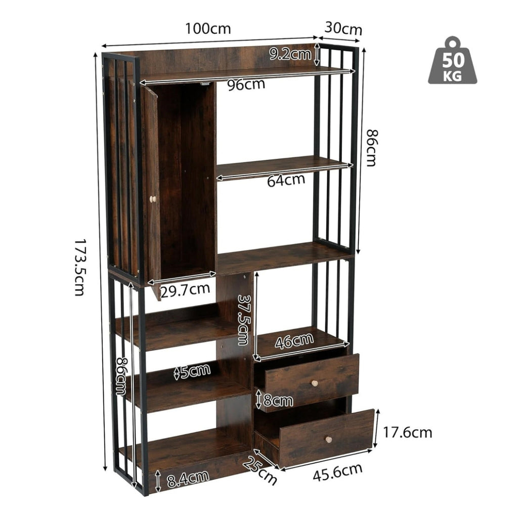 The Bookcase Rack 1