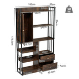 The Bookcase Rack 1