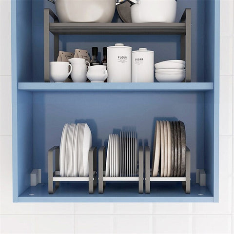 Bitsy Counter Kitchen Organizer Rack - waseeh.com