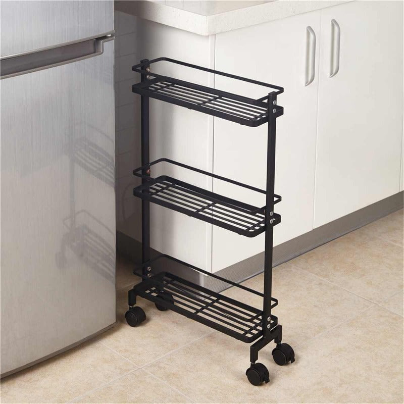 Slimy Mobility Kitchen Storage Organizer Trolley - waseeh.com