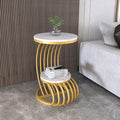 The Grandeur Bed Side Sofa End Table - waseeh.com