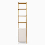 Limi Living Lounge Bedroom Bookcase Organizer Cabinet Shelve Rack