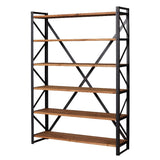 Court Lodge Storage Bookcase Organizer Decor Rack - waseeh.com