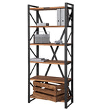 Court Lodge Storage Bookcase Organizer Decor Rack - waseeh.com