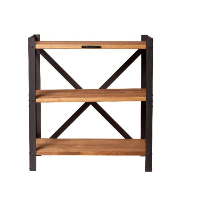 Court Lodge Storage Bookcase Organizer Decor Rack - waseeh.com