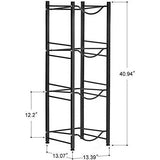 Water Bottle Holder Metal Rack