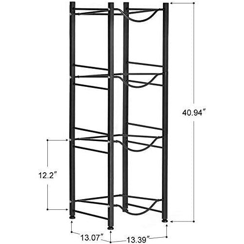 Water Bottle Holder Metal Rack