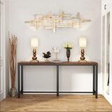 Nagata Entryway Living Lounge Drawing Room Console Table - waseeh.com