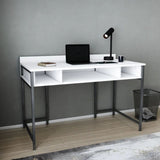 Contemporary Workstation Computer Writing Desk Table - waseeh.com