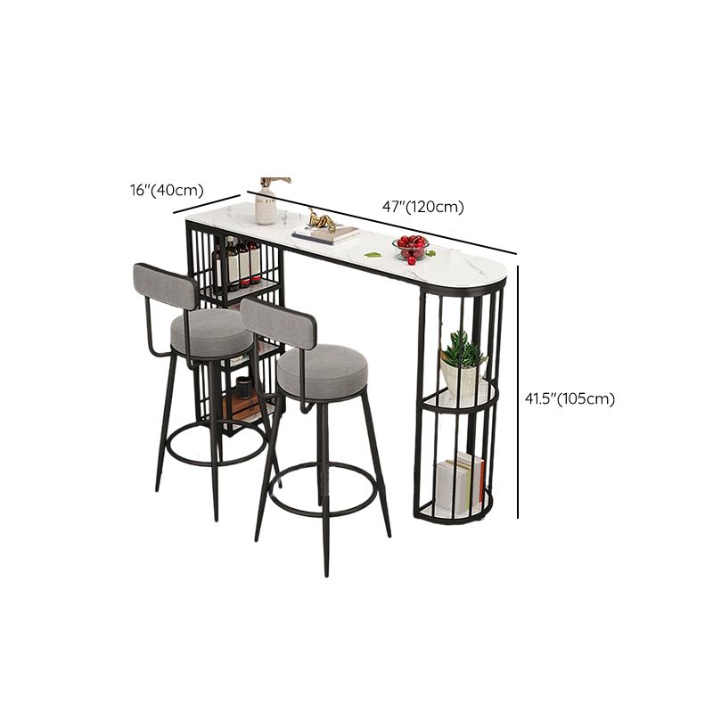 Modem Style Wood Specialty Height Dining Table - waseeh.com