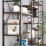 Philip Library Living Drawing Room Bookcase Rack - waseeh.com