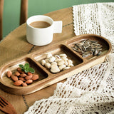 Olia Wave Oval Tray (Pack of 2)