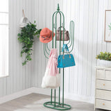 Cactus Coat Organizer Stand Rack - waseeh.com