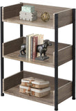 VECELO Organizer Lounge Bookcase Shelve Storage Rack Decor - waseeh.com