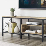 Ultra Wide Multipurpose LED Lounge Living Room Console Table - waseeh.com