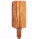 Free Ware Long Wooden Platter With Handle - waseeh.com