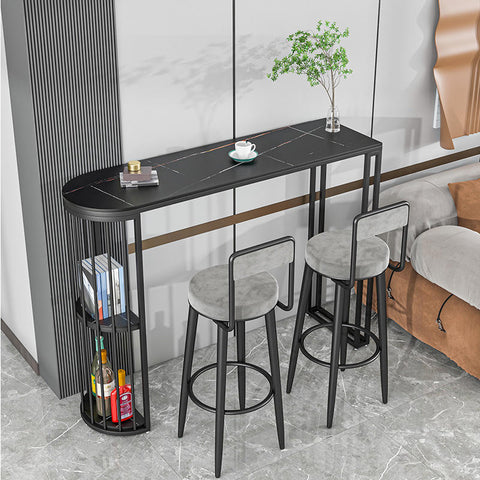Modem Style Wood Specialty Height Dining Table - waseeh.com