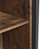 Open Shelves Storage Bookcase Cabinet Rack - waseeh.com