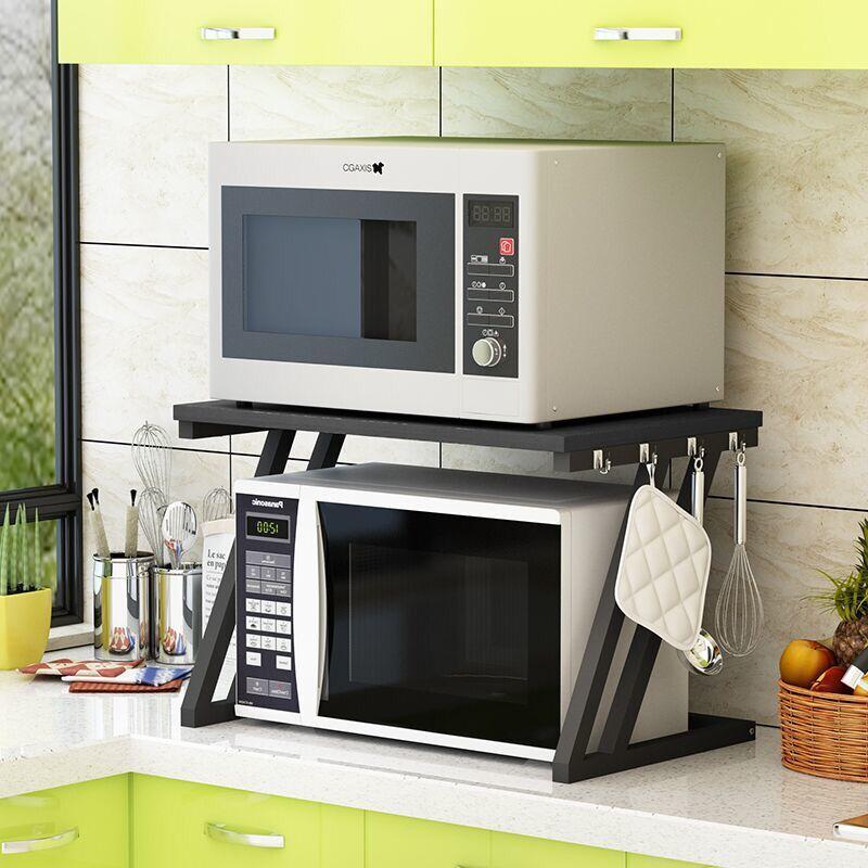 Microwave Shelf Storage Rack - waseeh.com