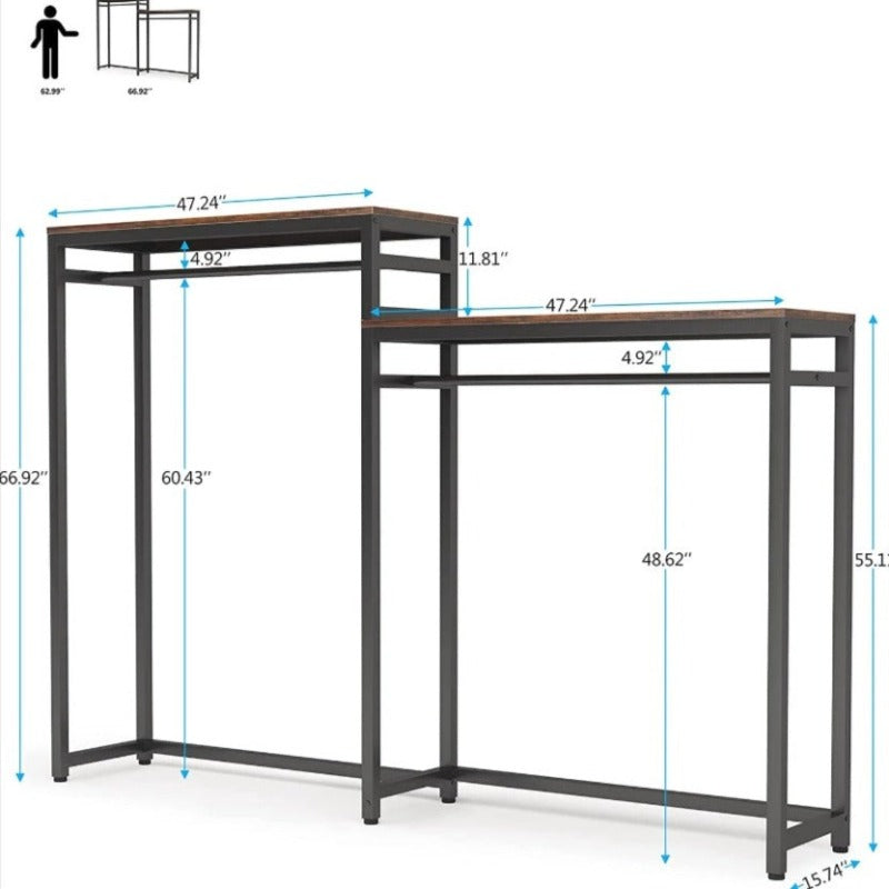 Adiley Organizer Coat Shoe Cloth Storage Rack - waseeh.com