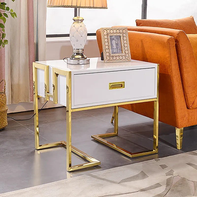 Erstwhile Living Lounge Bedroom Modern Side Table - waseeh.com