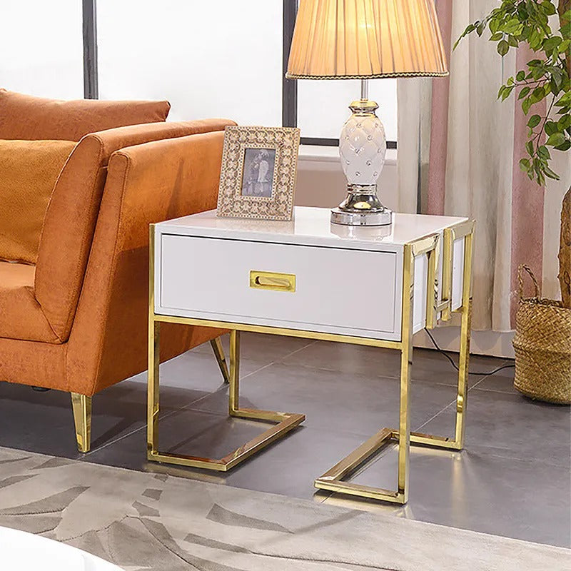 Erstwhile Living Lounge Bedroom Modern Side Table - waseeh.com