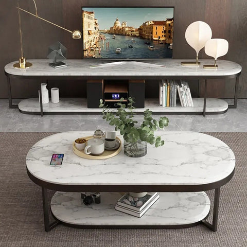 Nitty-Gritty Living Lounge Drawing Room Organizer Center Coffee Table - waseeh.com
