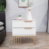 Creative Bedside Drawer Side Storage Cabinet Coffee Table - waseeh.com
